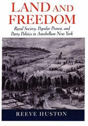 Cover of: Land and freedom by Reeve Huston