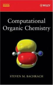 Cover of: Computational Organic Chemistry