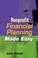 Cover of: Nonprofit Financial Planning Made Easy