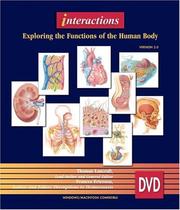 Cover of: Interactions: Exploring the Functions of the Human Body, Version 2.0 DVD (Interactions)