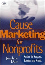 Cause marketing for nonprofits