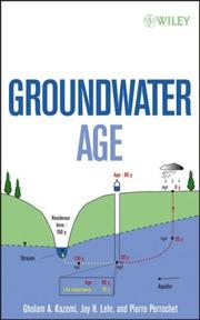 Groundwater age by Gholam A. Kazemi