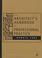 Cover of: The Architect's Handbook of Professional Practice Update 2005 (Architect's Handbook of Professional Practice Update (W/CD))