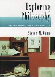 Cover of: Exploring philosophy by edited by Steven M. Cahn.