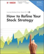 Cover of: How to refine your stock strategy.