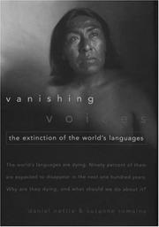 Vanishing Voices by Daniel Nettle