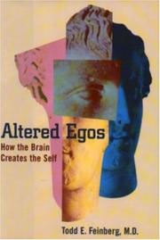 Cover of: Altered Egos | Todd E. Feinberg