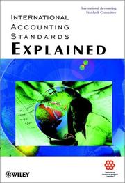 Cover of: International Accounting Standards Explained