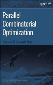 Cover of: Parallel Combinatorial Optimization (Wiley Series on Parallel and Distributed Computing)