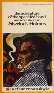 Cover of: The Adventure of the Speckled Band and Other Stories of Sherlock Holmes by 