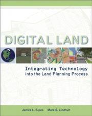 Cover of: Digital Land: Integrating Technology into the Land Planning Process