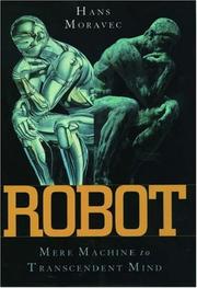 Cover of: Robot by Hans Moravec, Hans Moravec