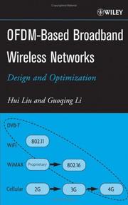 Cover of: OFDM-based broadband wireless networks: design and optimization