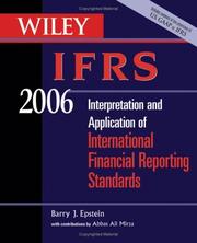 Cover of: WILEY IFRS 2006 | Barry J. Epstein