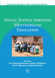 Cover of: Social Justice Through Multilingual Education