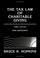 Cover of: Tax Law of Charitable Giving