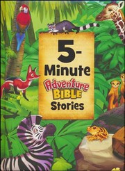 Cover of: 5-Minute Adventure Bible Stories