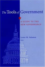 Cover of: The Tools of Government: A Guide to the New Governance