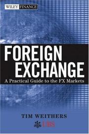 Cover of: Foreign Exchange by Tim Weithers