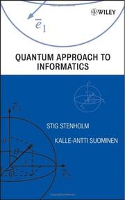 Cover of: Quantum Approach to Informatics