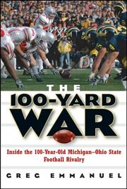 Cover of: The 100-Yard War by Greg Emmanuel