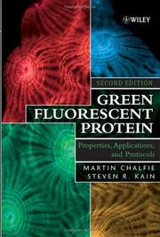 Cover of: Green Fluorescent Protein: Properties, Applications and Protocols (Methods of Biochemical Analysis, Vol 47) (Methods of Biochemical Analysis)