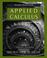 Cover of: Applied Calculus, Student Study Guide
