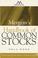 Cover of: Mergent's Handbook of Common Stocks Fall 2005