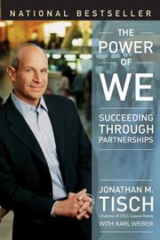 Cover of: The Power of We: Succeeding Through Partnerships