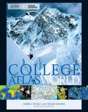 Cover of: Wiley/National Geographic College Atlas of the World