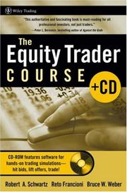 Cover of: equity trader course | Robert A. Schwartz