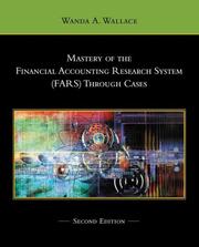 Mastery of the Financial Accounting Research System (FARS) Through Cases