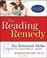 Cover of: The reading remedy