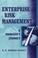 Cover of: Enterprise Risk Management