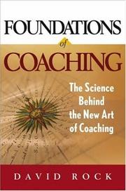 Cover of: Foundations of Coaching