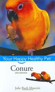 Cover of: Conure by Julie R. Mancini