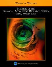 Cover of: Mastery of the Financial Accounting Research System (FARS) Through Cases with 2005 FARS CD Package