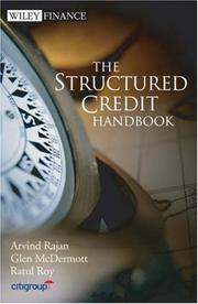 Cover of: The Structured Credit Handbook (Wiley Finance)