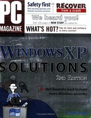 PC Magazine Windows XP solutions by Neil Randall