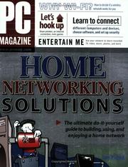 Cover of: PC magazine home networking solutions