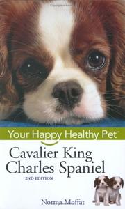 Cover of: Cavalier King Charles spaniel by Norma Moffat