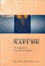Cover of: Reconstructing Nature: The Engagement of Science and Religion (Glasgow Gifford Lectures)