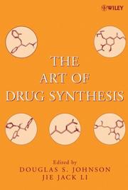 Cover of: The Art of Drug Synthesis