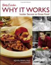 Cover of: Betty Crocker Why It Works by Betty Crocker, Kevin Ryan