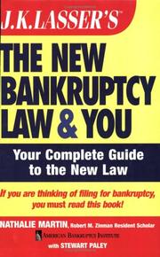 jk-lassers-the-new-bankruptcy-law-and-you-cover