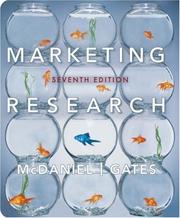 Cover of: Marketing Research with SPSS by Carl McDaniel, Roger Gates