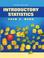 Cover of: Introductory statistics