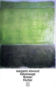 Cover of: Katzenauge by Margaret Atwood