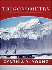 Cover of: Trigonometry by Cynthia Y. Young