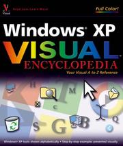 Cover of: Windows XP Visual Encyclopedia